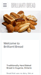 Mobile Screenshot of brilliantbread.com